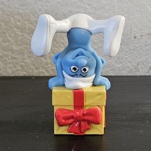 Smurfs Movie Jokey Smurf Upside Down Present Toy 2011 McDonalds Happy Meal #9